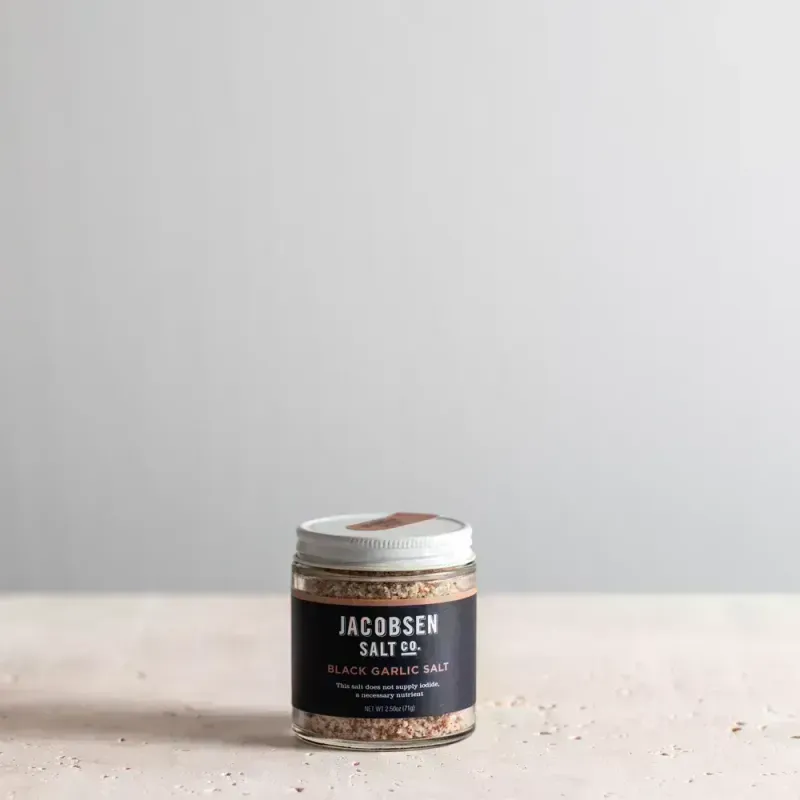 Black Garlic Salt