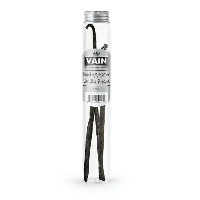 Vain Madagascar Vanilla Beans (3 pc)