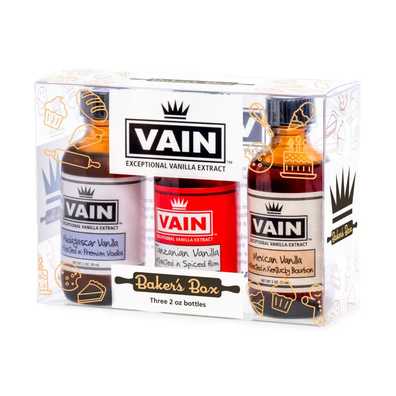Vain Baker's Box Gift Set