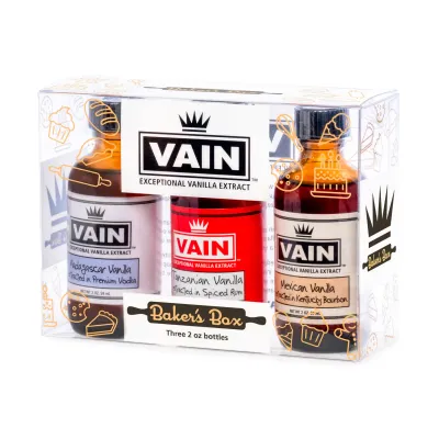 Vain Baker's Box Gift Set
