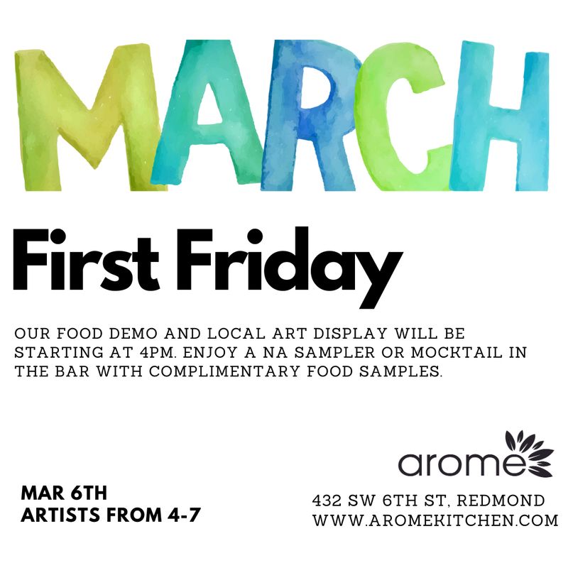March First Friday - Redmond