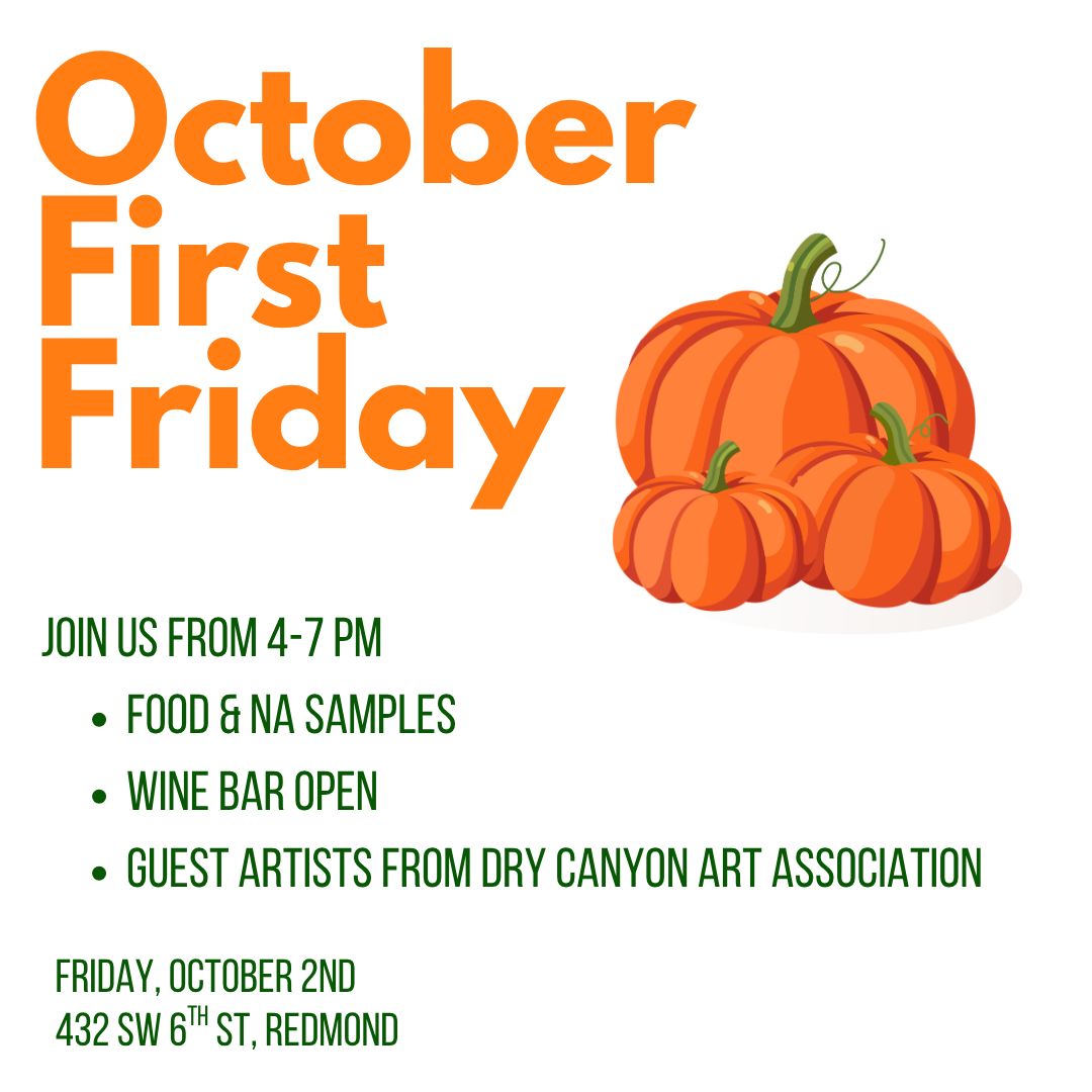 First Friday - Oct 2