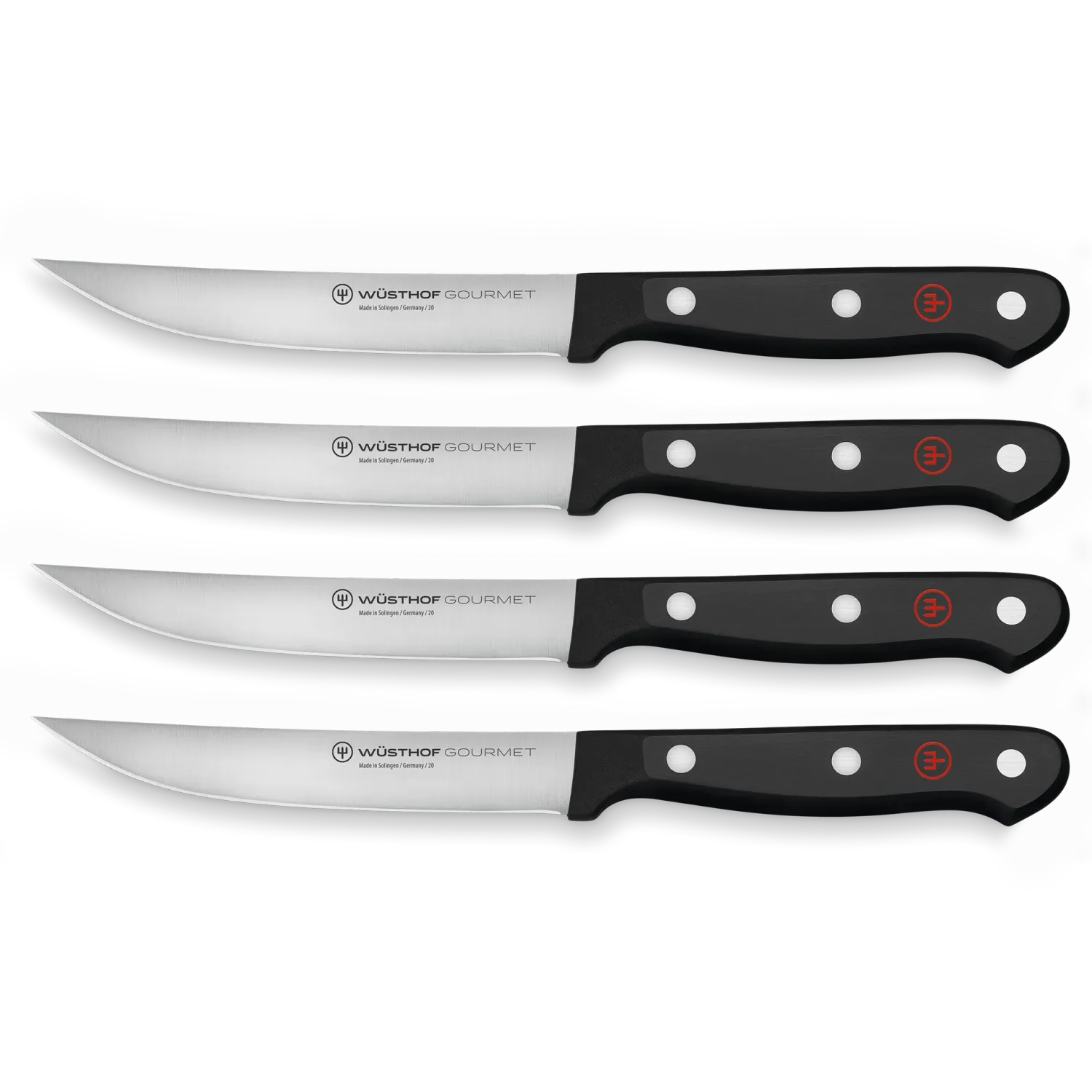 Wusthof Gourmet Steak Knife Set 4 pc