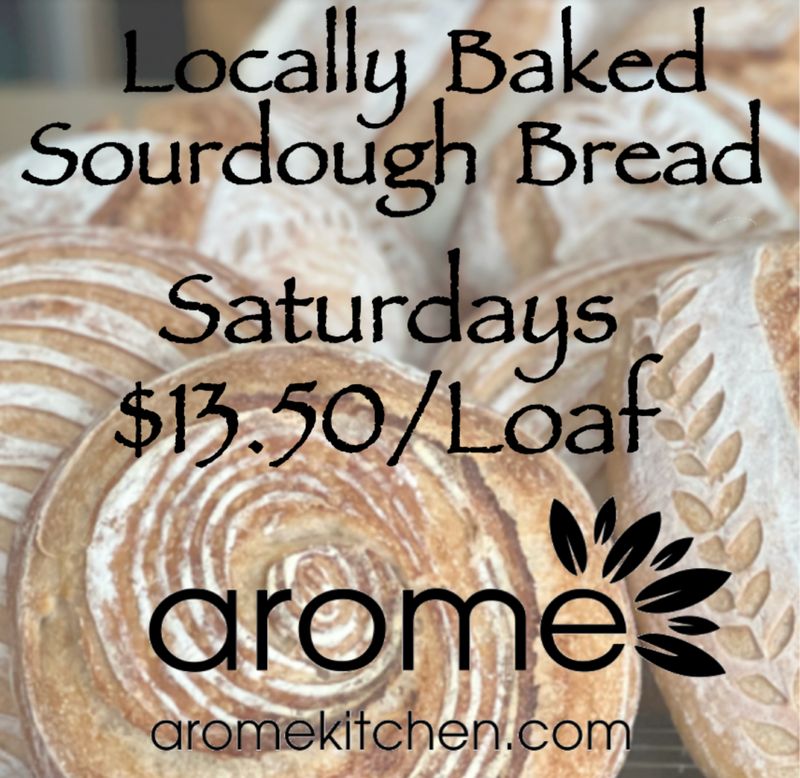 Sourdough Pre-Order Feb 7