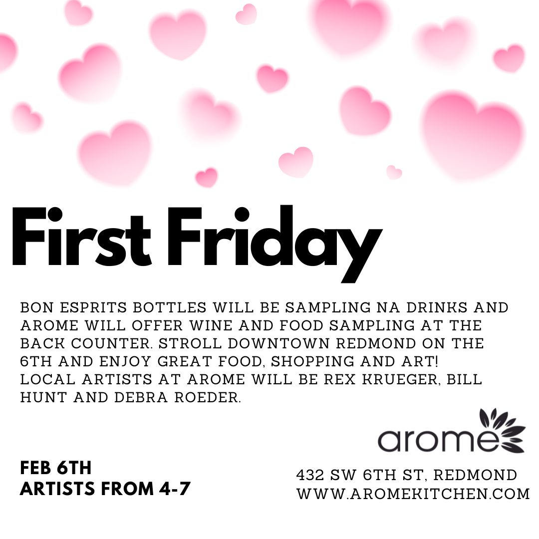 February First Friday - Redmond