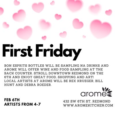 February First Friday - Redmond