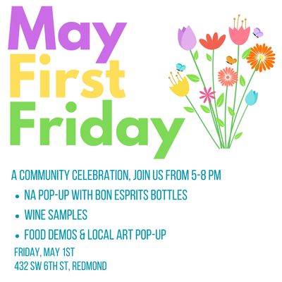 May First Friday - Redmond
