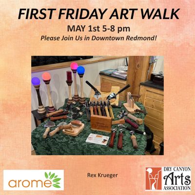 May First Friday - Redmond