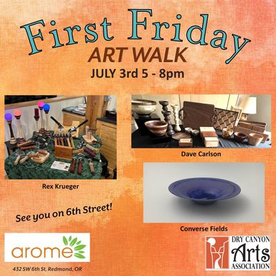 July First Friday - Redmond
