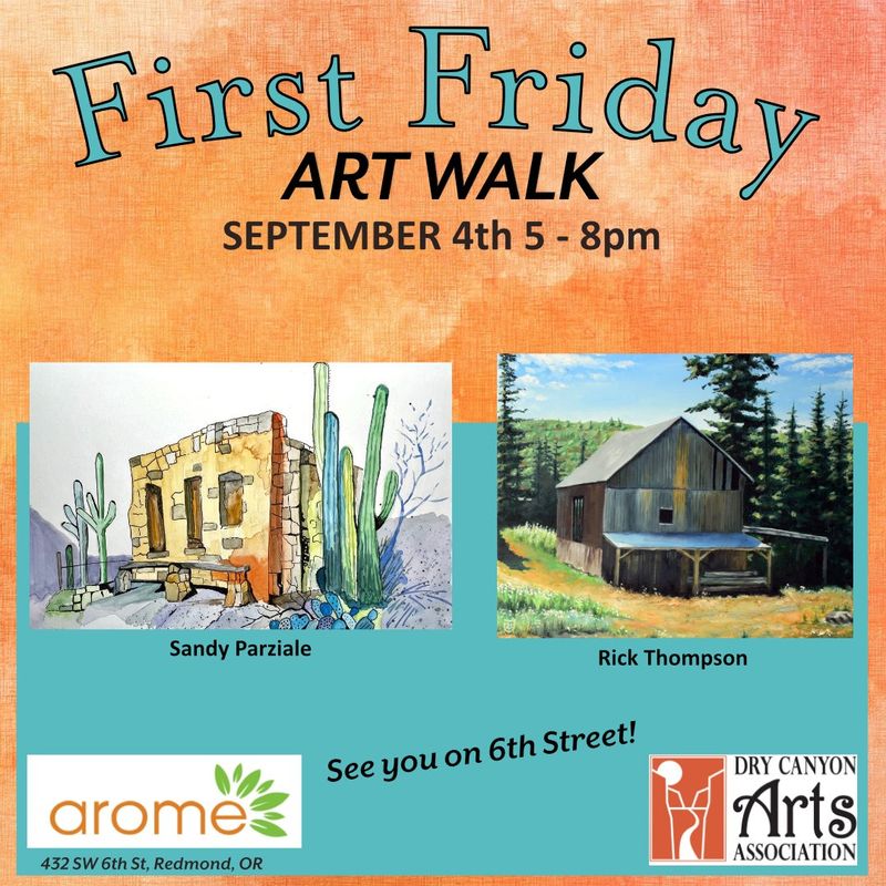 September First Friday - Redmond