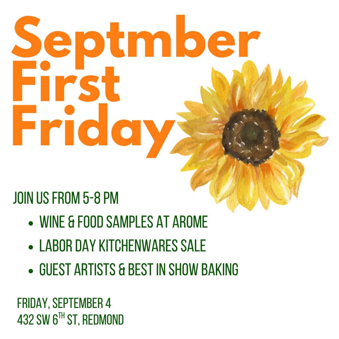 First Friday - Sept 4
