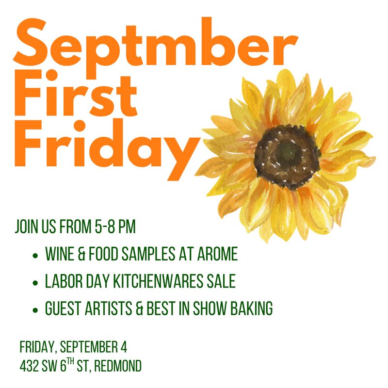 September First Friday - Redmond