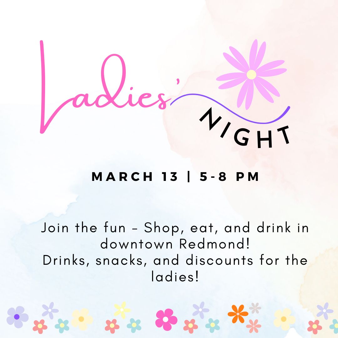 Ladies' Night Downtown Redmond