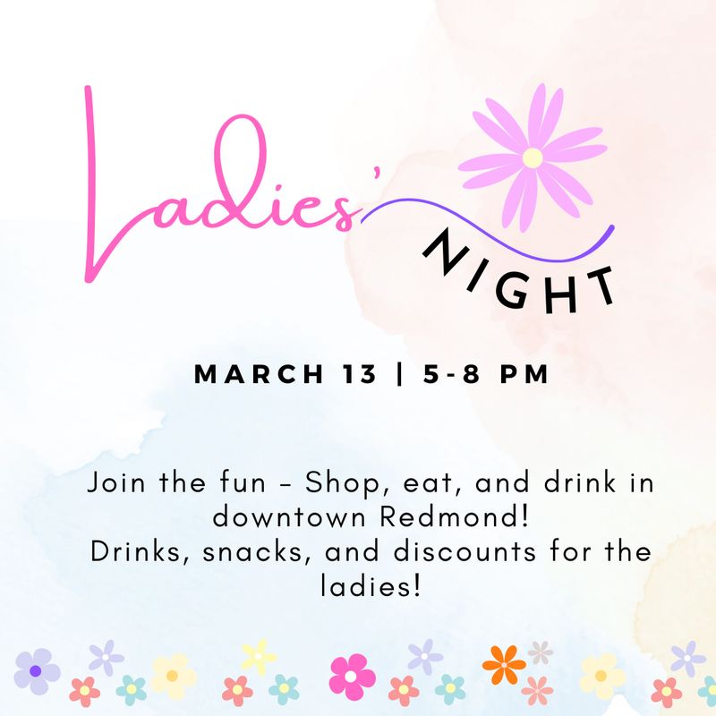 Ladies' Night Downtown Redmond
