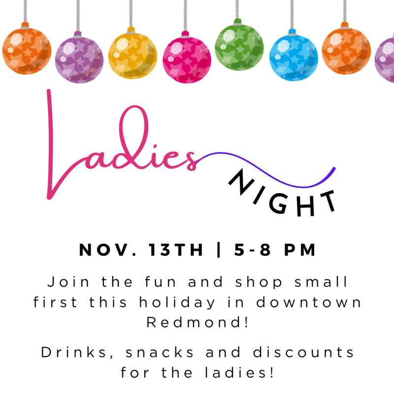 Ladies' Night Downtown Redmond