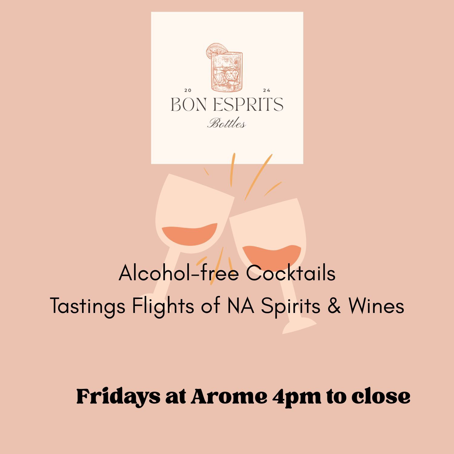 Bon Esprits NA Tasting First Fridays