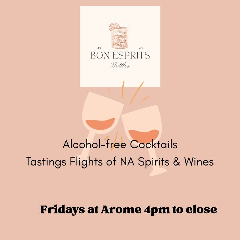 Bon Esprits NA Tasting First Fridays