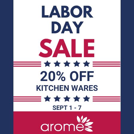 Labor Day Sale - September 1 - 7