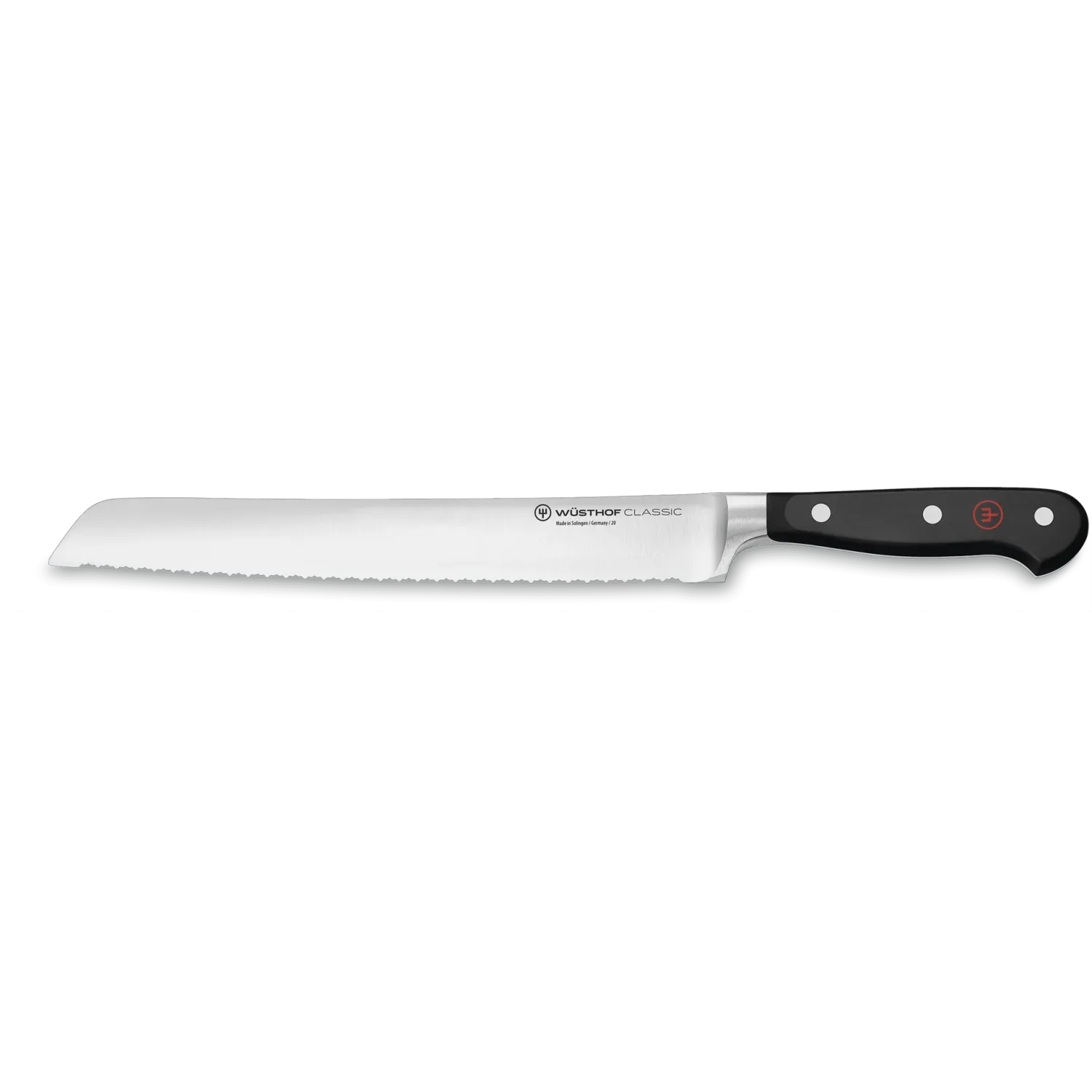 Wusthof Classic 9 in Bread Knife Double Serrated- Classic