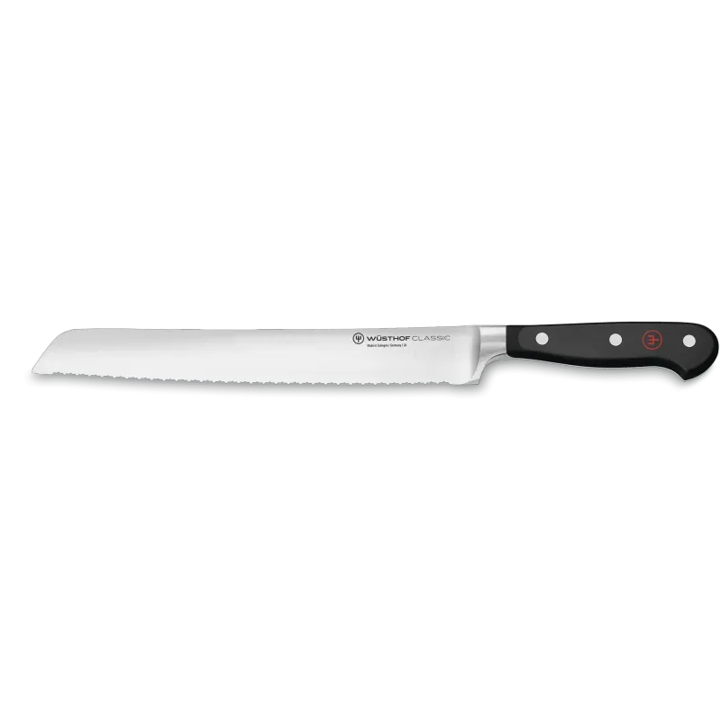 Wusthof Classic 9 in Bread Knife Double Serrated- Classic