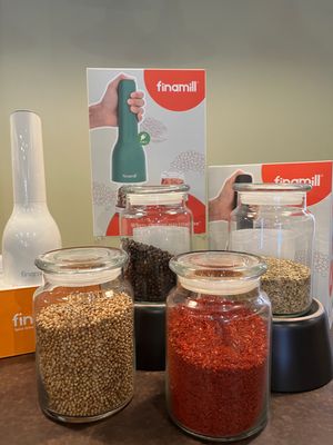 Build Flavor with Spices - Hood River Class