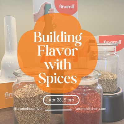 Build Flavor with Spices - Hood River Class