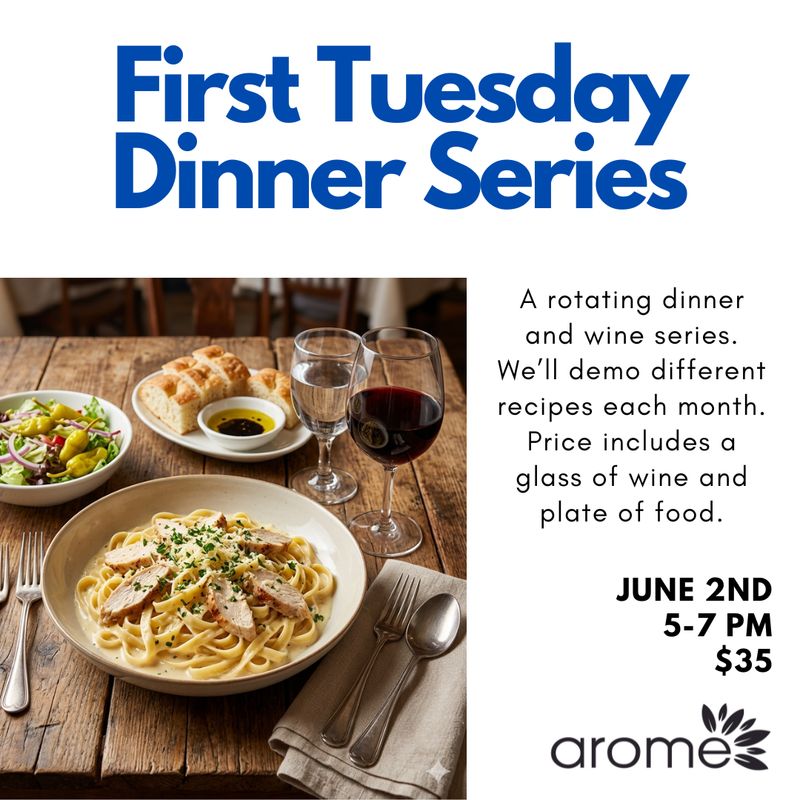 First Tuesday - Italian Night June 2
