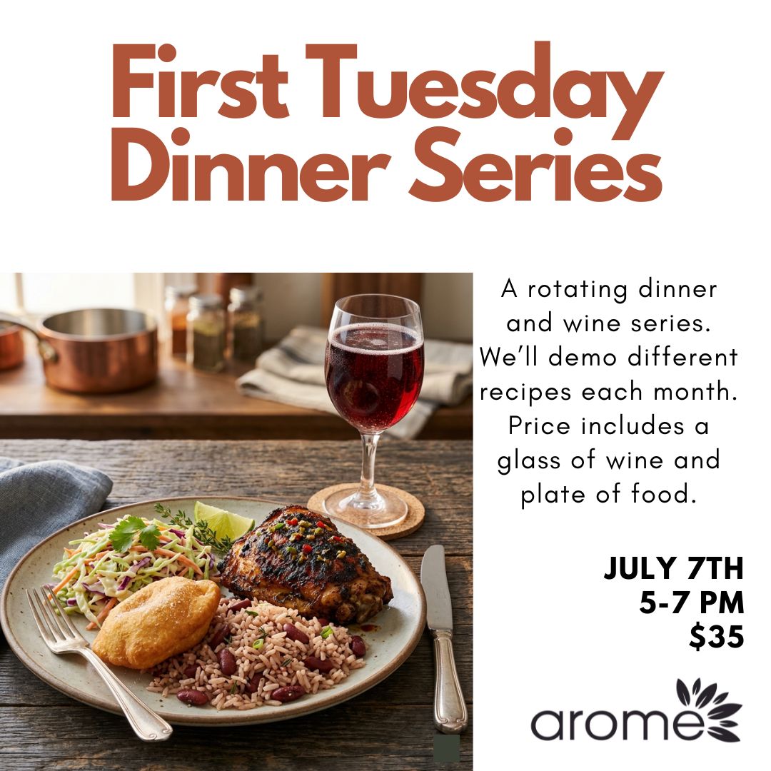 First Tuesday - Jamaican Night - July 7