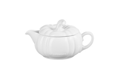 Pumpkin Gravy Boat - White