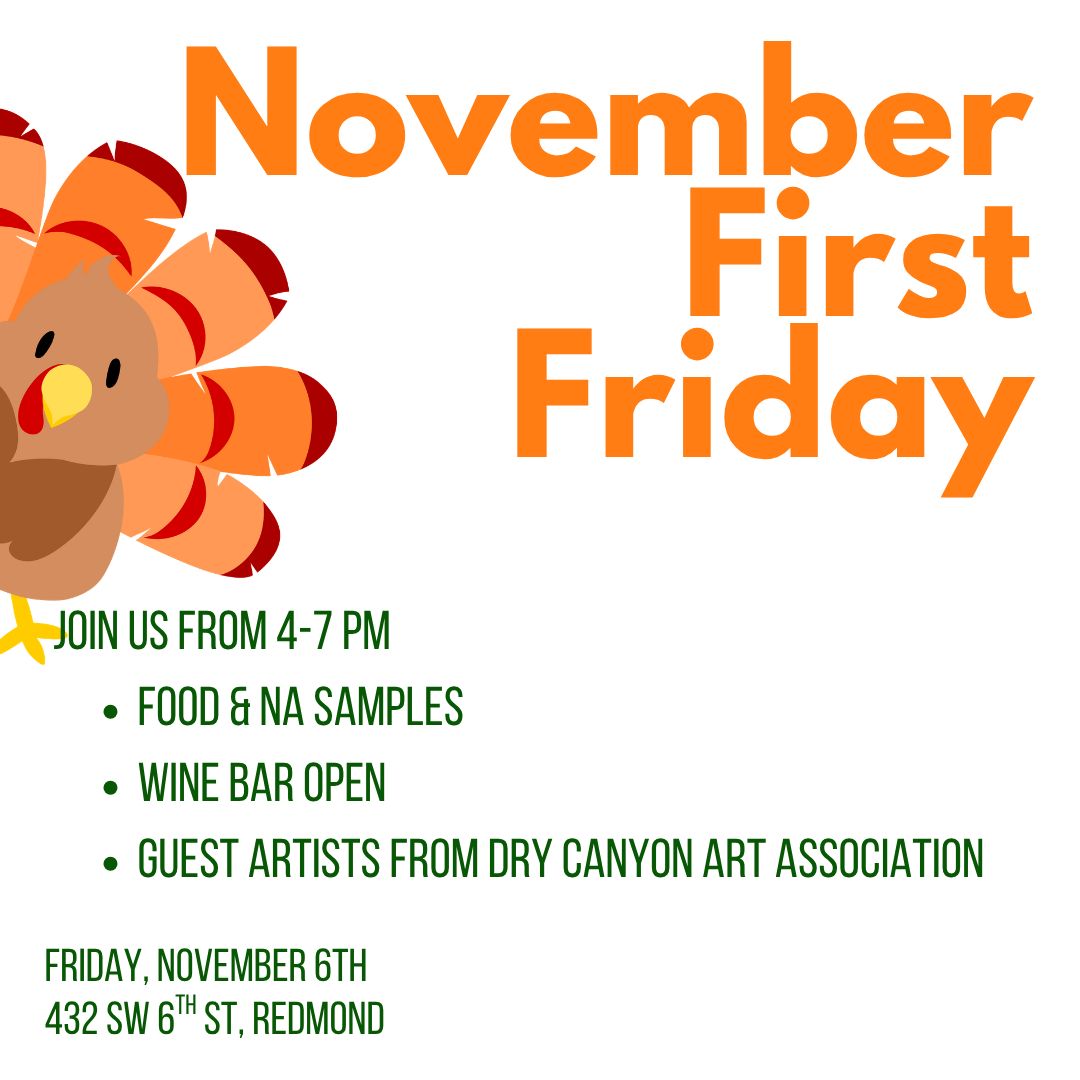 First Friday - Nov 6