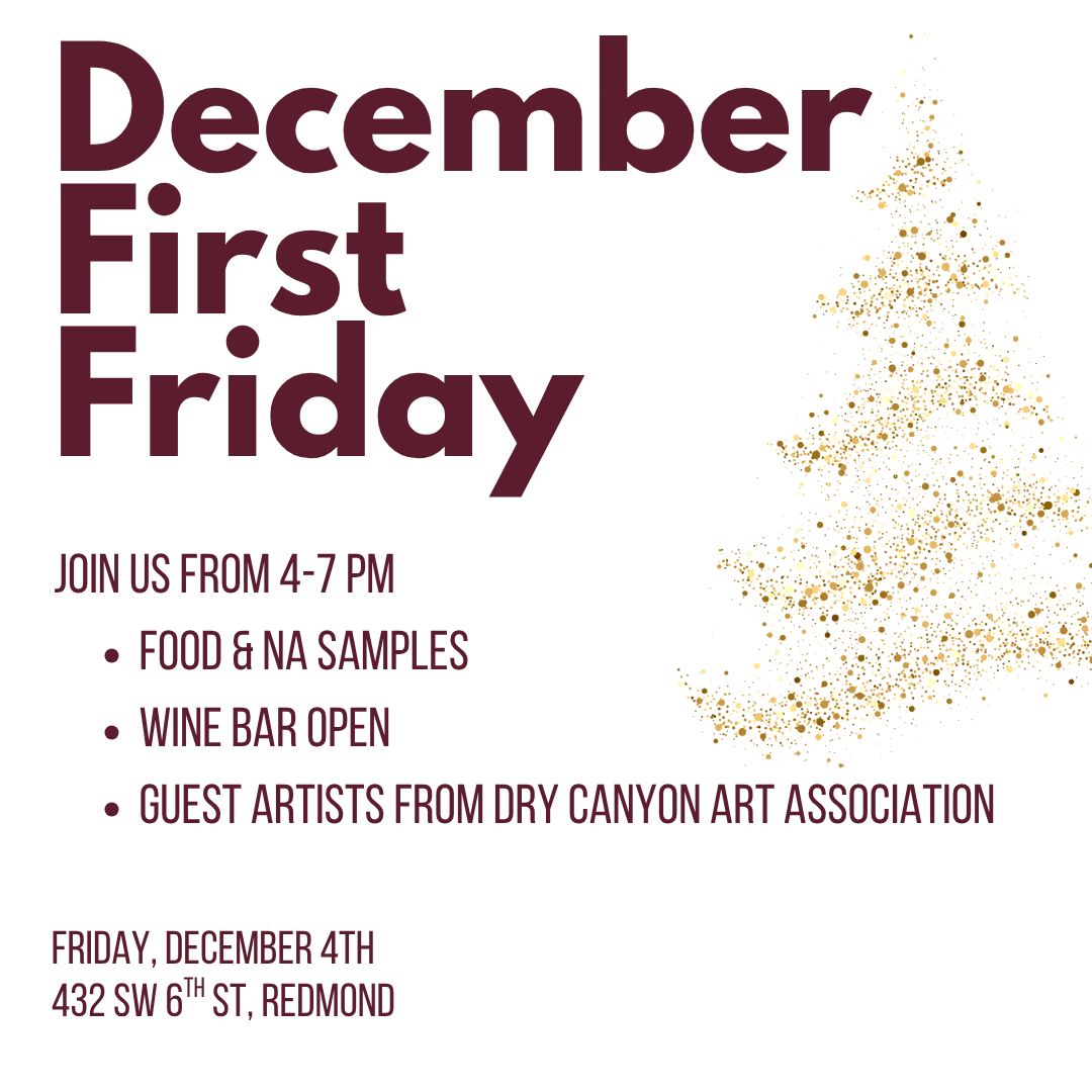First Friday - Dec 4
