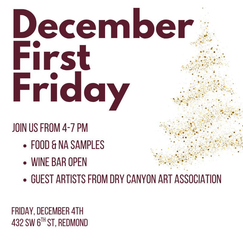 First Friday - Dec 4