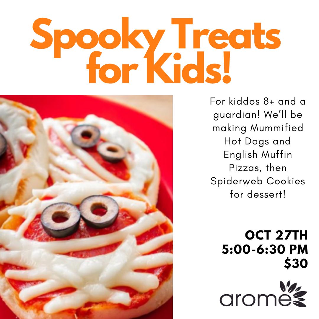 Spooky Treats Kids Cooking Class