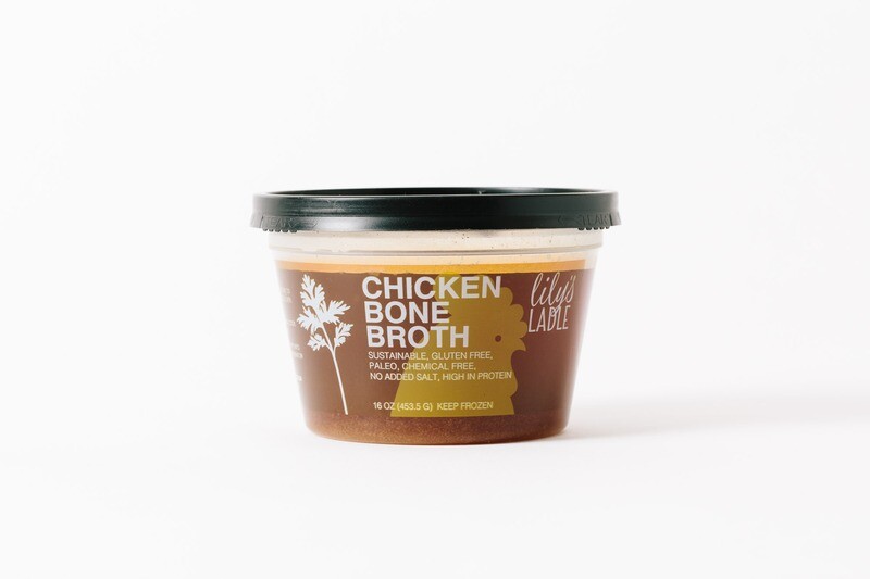 Chicken Bone Broth