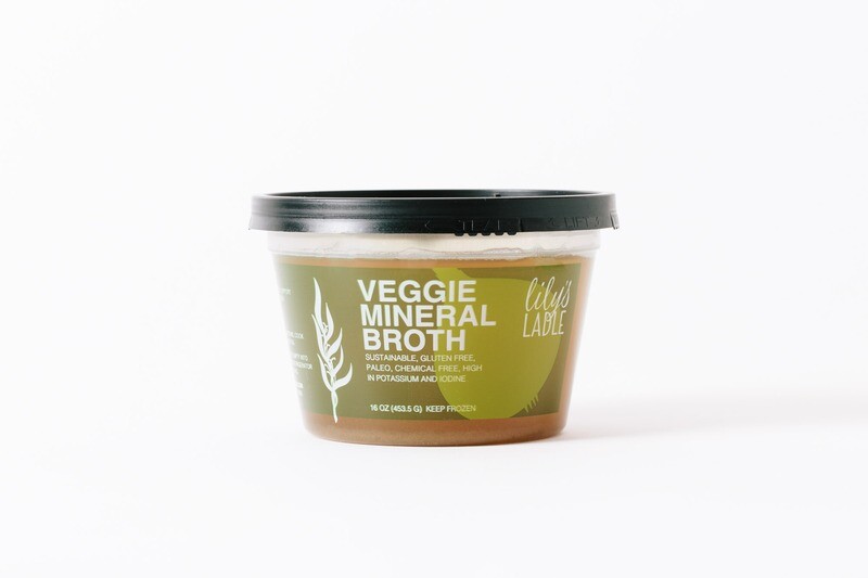 Veggie Mineral Broth