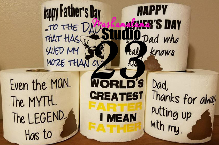 fathers day toilet paper