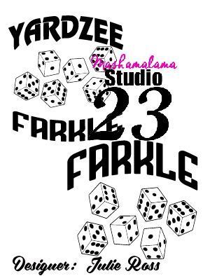 Download Farkle Bucket Design Yardzee And Farkle Bucket Design