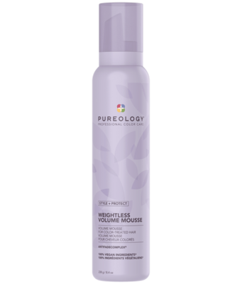 Pureology Style & Protect Weightless Volume Mousse