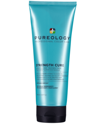 Pureology Strength Cure Superfood Treatment Pureology Strength Cure Superfood Treatment