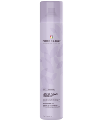 Pureology Style & Protect Lock It Down Hairspray Pureology Style & Protect Lock It Down Hairspray