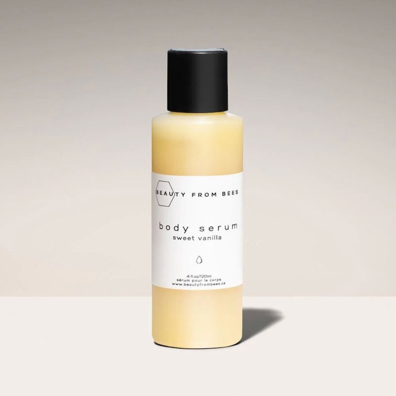 Body Serum - Sweet Vanilla - 4 oz/120ml