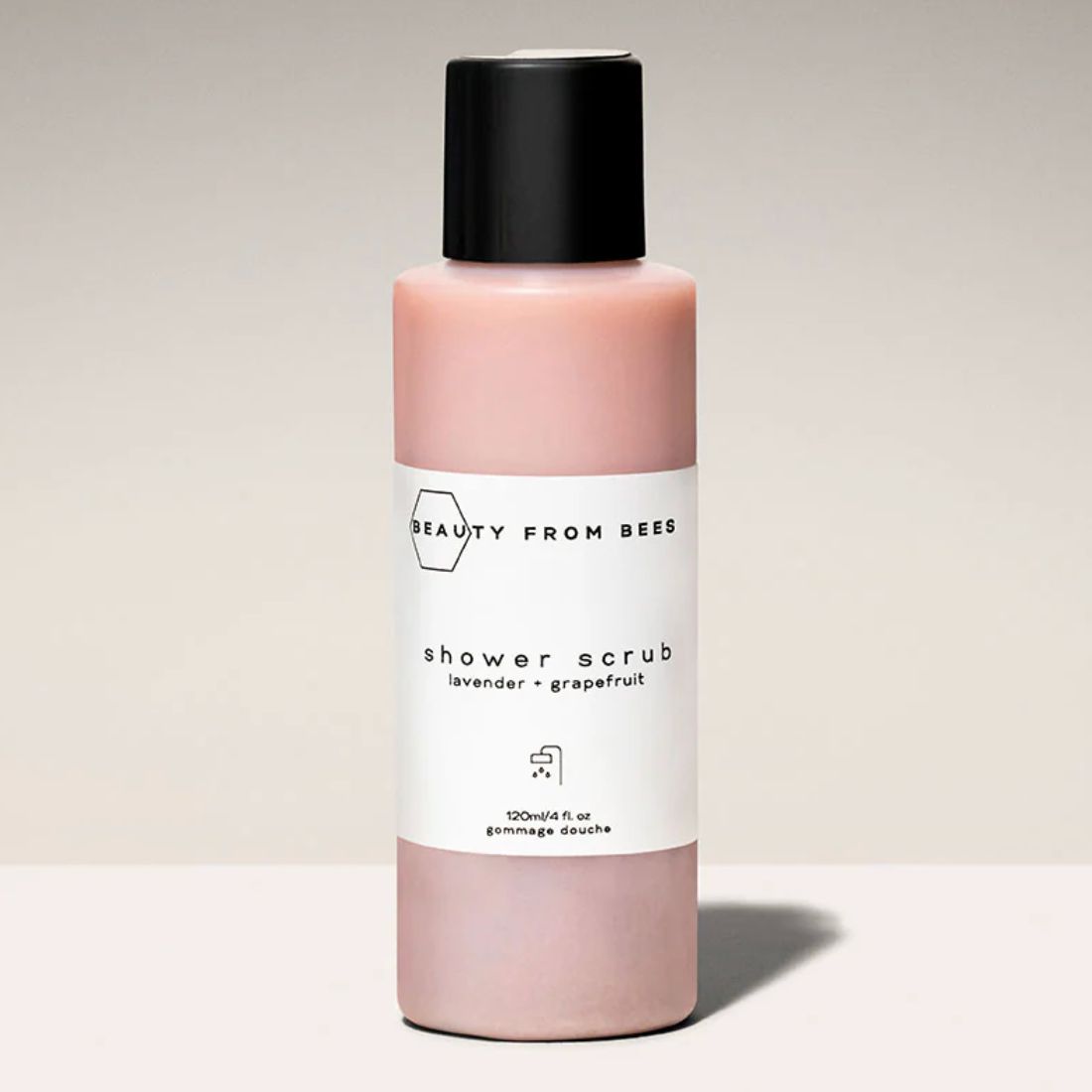 Shower Scrub - Lavender & Grapefruit - 4oz/120ml