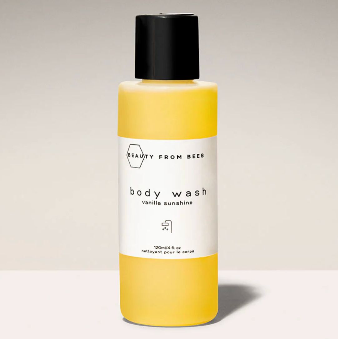 Body Wash - Vanilla Sunshine - 4oz/120ml
