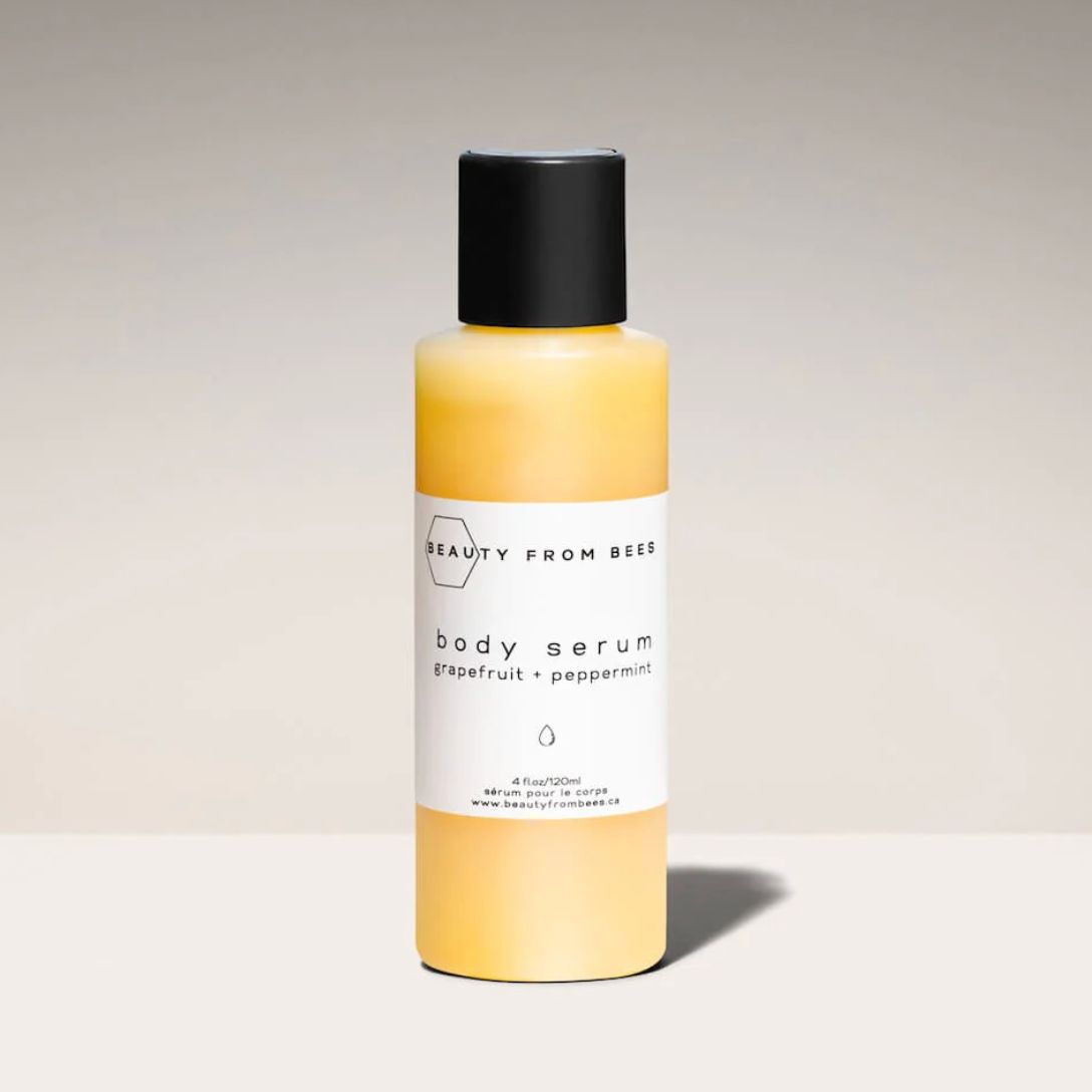 Body Serum - Grapefruit & Peppermint - 4oz/120ml