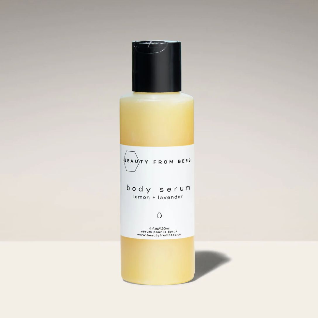 Body Serum - Lemon Lavender - 4oz/120ml