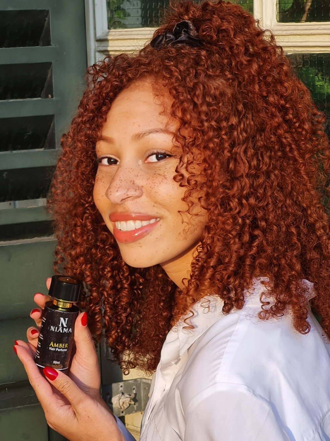 Haarparfum Amber