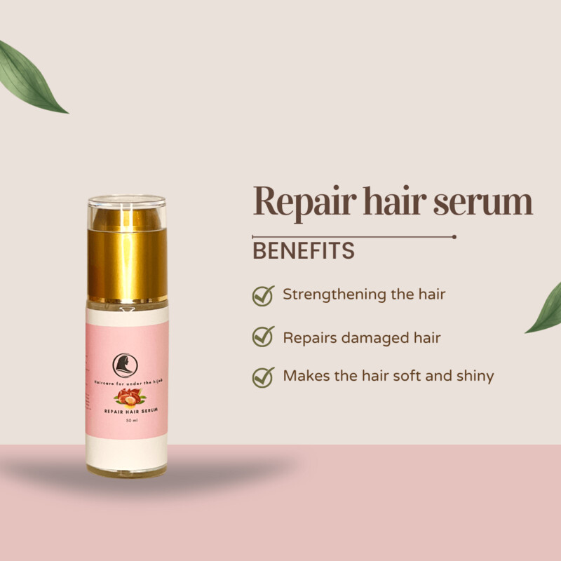 Repair hair serum