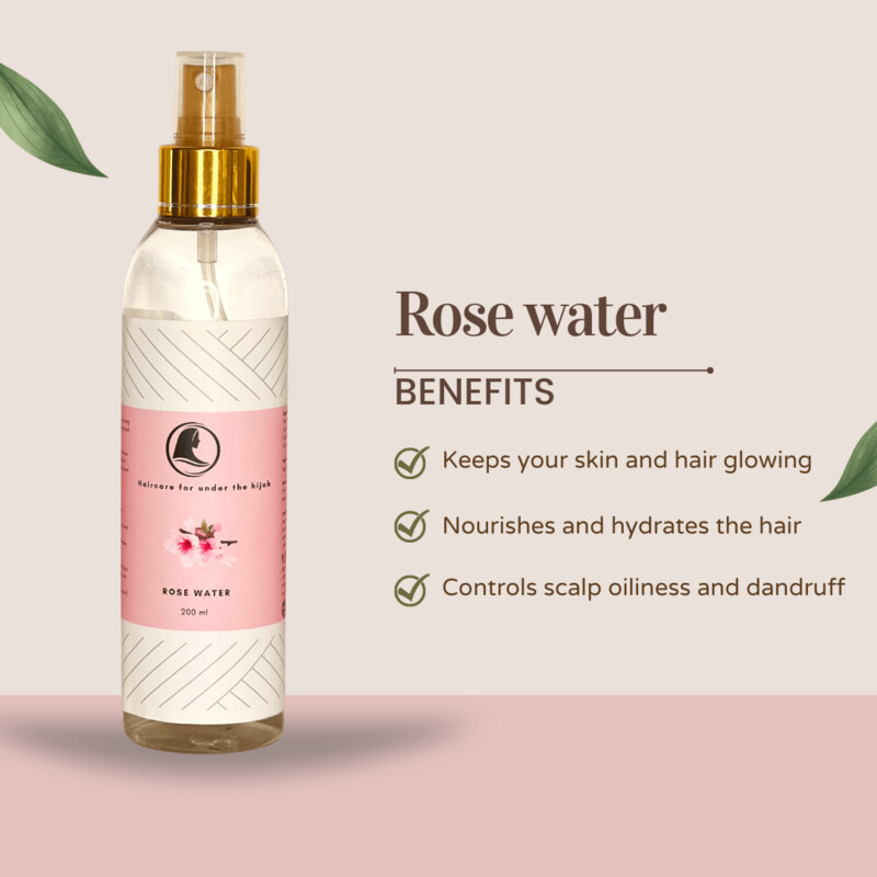 Rose water