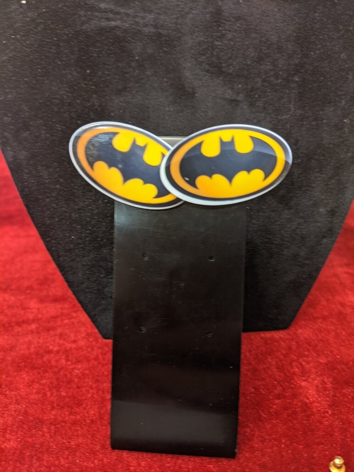 Batman stud hotsell earrings