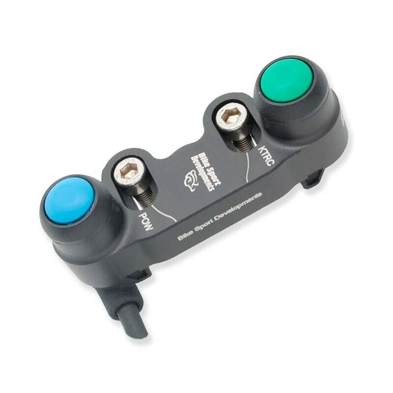 BD-SW-2BC-09 - Kawasaki ZX10 ZX6R 2011 bis 2015 - 2 Funktionen - links BD-SW-2BC-09 - Kawasaki ZX10 ZX6R 2011 bis 2015 - 2 Funktionen - links